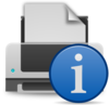 Printer Info Clip Art