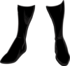 Black Boots Clip Art
