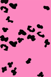 Pink Leopard Clip Art at Clker.com - vector clip art online, royalty