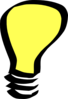 Lightbulb2 Clip Art