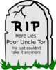 Uncle Tor Clip Art