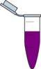 Eppendorf Purple Clip Art