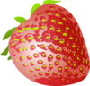 Strawberry 3d Clip Art