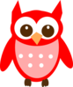 Red Owl Clip Art