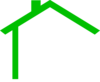 Green House Clip Art
