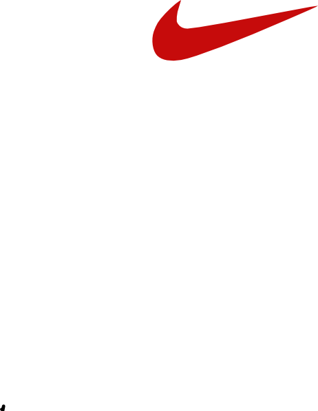 Red Nike Logo Clip Art at Clker.com - vector clip art online, royalty free  & public domain