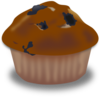 Chocolate Muffin Clip Art