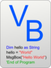 Visual Basic Icon Clip Art