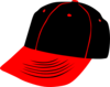 Red Black Hat Clip Art