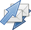 Email Sending Letters Clip Art