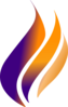 Tbbs Flame Logo Clip Art