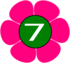  Flower 7 Clip Art
