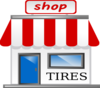 Tire Shop Clip Art
