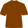 Brown Shirt Clip Art