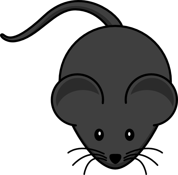Mouse Clip Art at Clker.com - vector clip art online, royalty free & public  domain