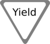 Yield Clip Art