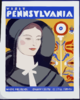 Visit Pennsylvania Where Pre-revolutionary Costumes Still Survive / Katherine Milhous. Clip Art