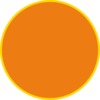Orange Circle Clip Art