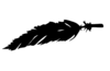 Feather Logo Clip Art