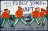 Public School Art, Sioux City Art Center  / Made By Wpa Federal Art Project, Iowa. Clip Art