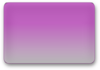 Purple Glossy Rectangle Button Clip Art