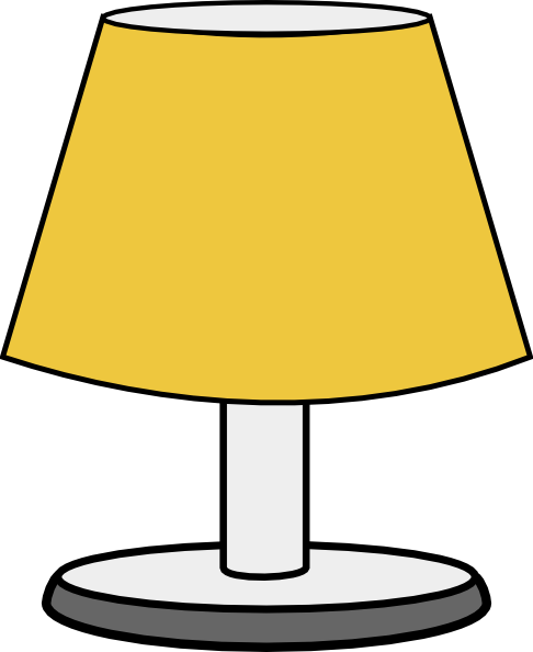 Lamp Clip Art at Clker.com - vector clip art online, royalty free & public  domain