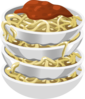 Tasty Pasta Clip Art