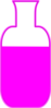 Pink Flask Beaker Clip Art