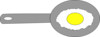 Fried Egg Clip Art
