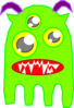 Green Monster Clip Art