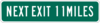 Next Exit 11 Miles Clip Art