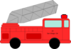 Fire Truck 22 Clip Art