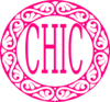 Pink Chic Clip Art