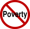 No Poverty Clip Art