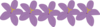 Purple Flowers Clip Art