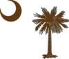 Sc Palmetto Tree Clip Art