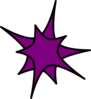 Purplermfstar Clip Art