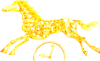 Yellow Horse Clip Art