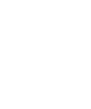 Simple White Airplane Shape Clip Art