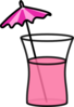 Pink Cocktail Clip Art