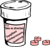 Pinkmedication Clip Art