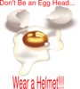 Egg Head Logo Clip Art