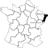 Southern Alsace France Clip Art