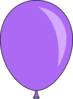 Light Purple Balloon Clip Art