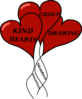 Group Hearts Clip Art