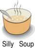 Silly Soup Title Clip Art