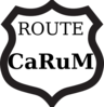 Route Carum Clip Art