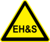 Eh&s Hazard Triangle Clip Art
