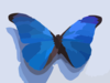 Butterfly Large Clip Art