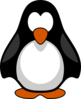 Penguin Vector Format Clip Art